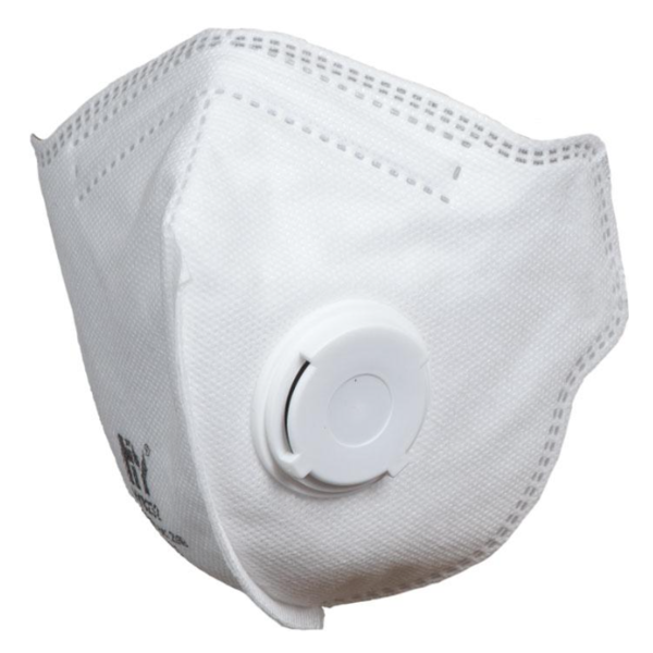 Dromex Flat Fold FFP3 Disposable Mask 12/Box