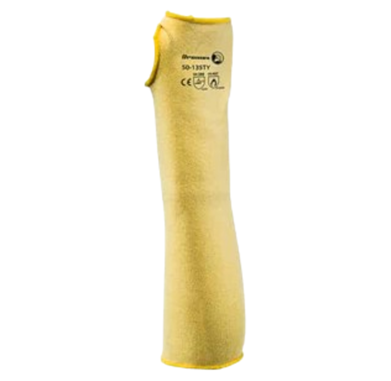 Dromex Cut 5 Sleeves Yellow Gloves