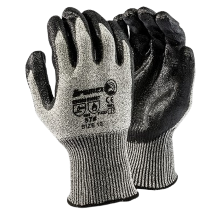 Dromex Cut 5 Synthetic Nitrile Coated Gloves