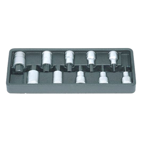 GEDORE IN19 PM-10 Allen Key Socket Set