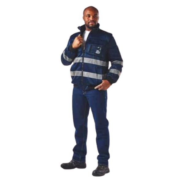 Dromex Navy Blue Storm Apollo Thermal Jacket