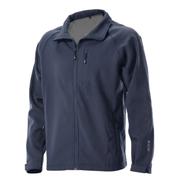 Dromex Navy Blue Softshell Jacket