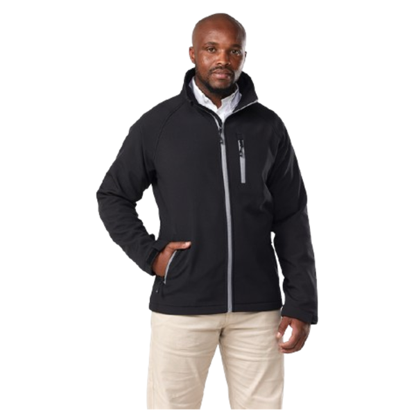 Dromex Black Softshell Jacket