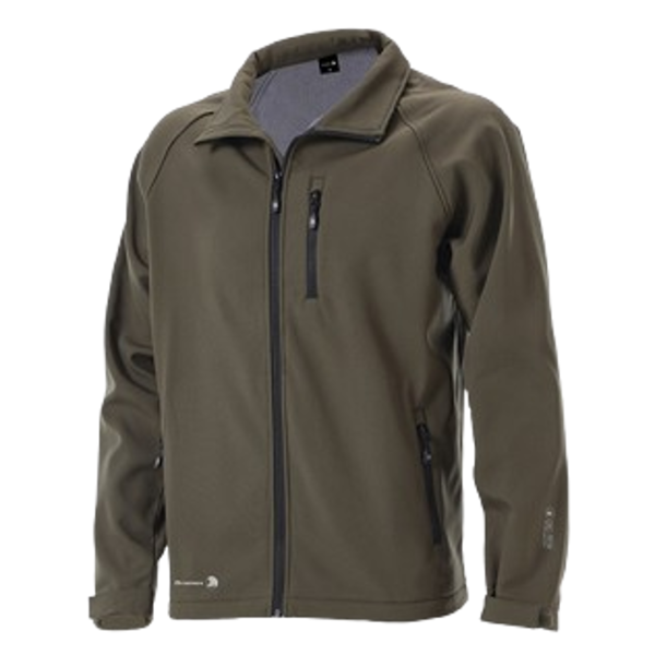 Dromex Forest Green Softshell Jacket