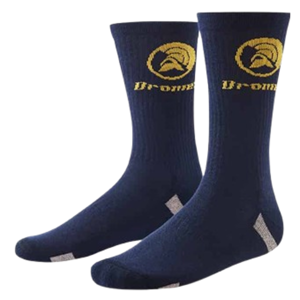 Dromex Navy Blue Anti-Static Socks
