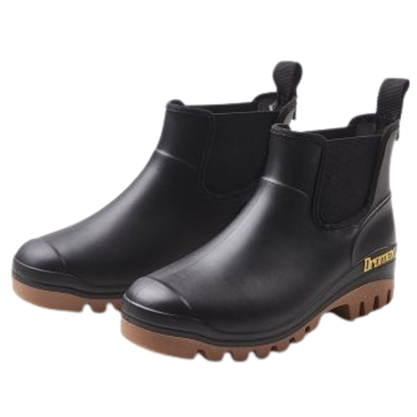 Dromex Black Dry Fit Gumboots