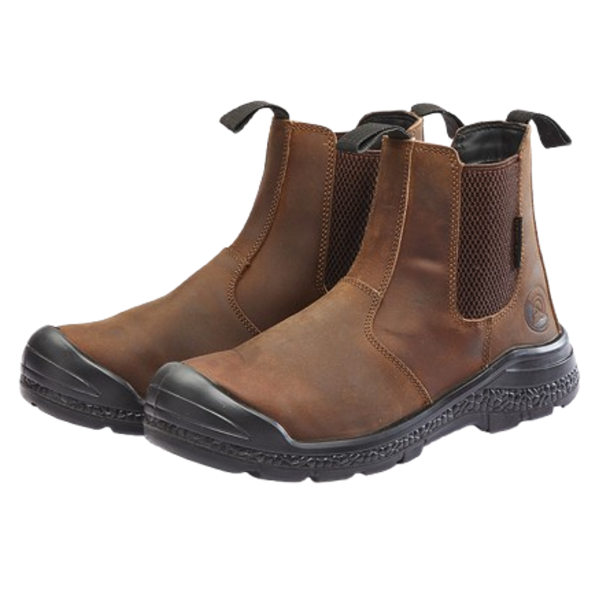 Dromex Brown Chelsea Boots
