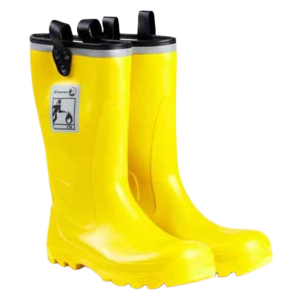 Dromex Fire & Chemical Gum Boots