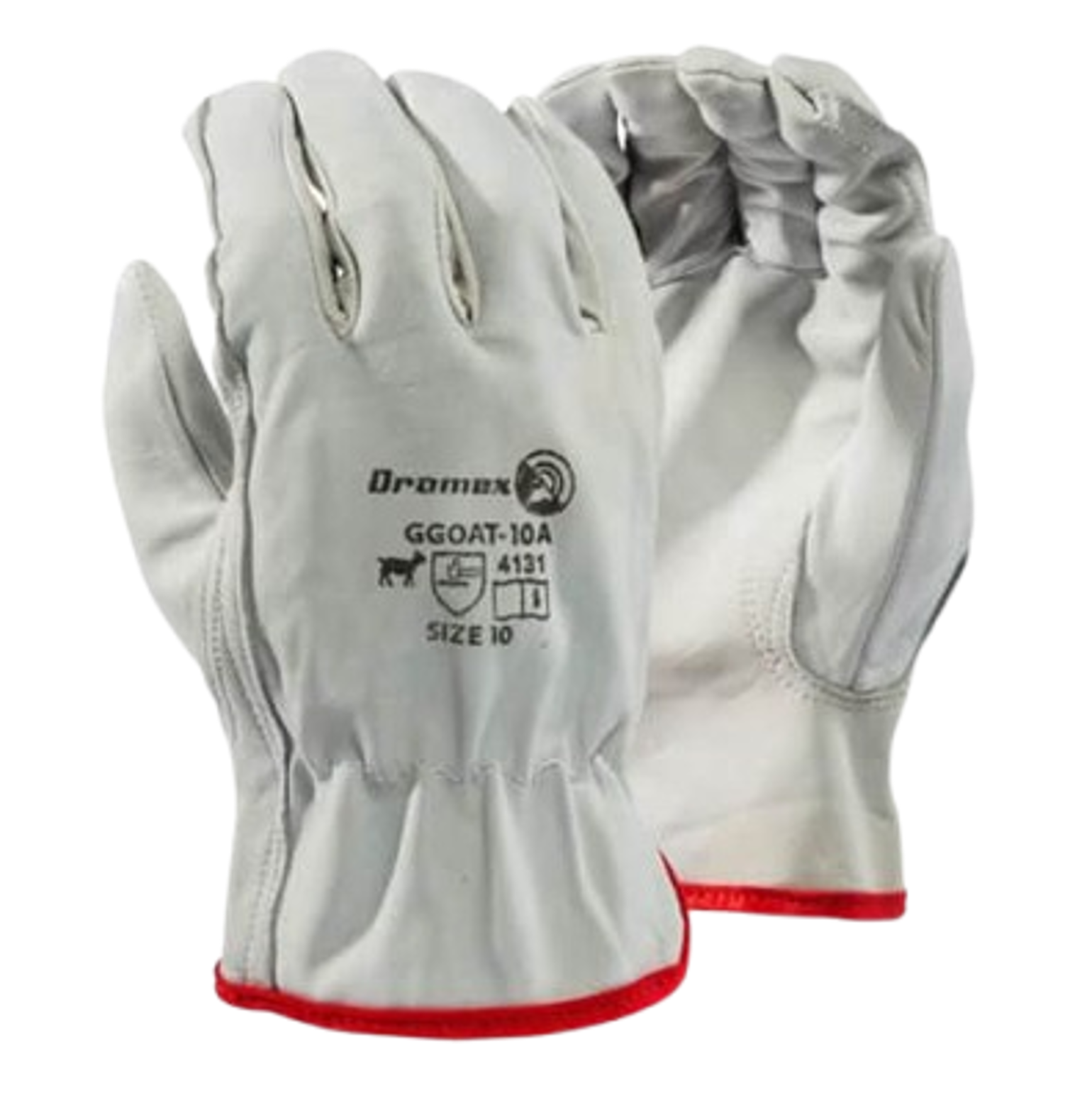 Dromex Premium Goatskin Leather Size 12 Gloves