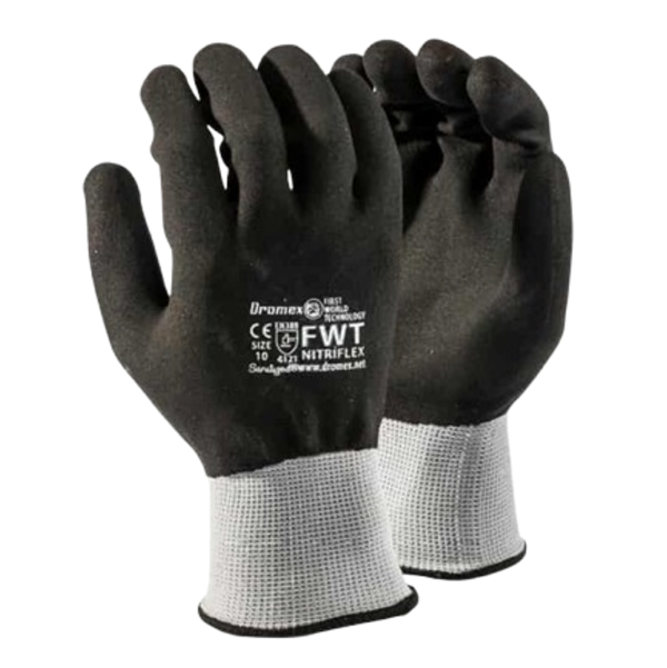Dromex Synthetic Nitriflex Coated Gloves