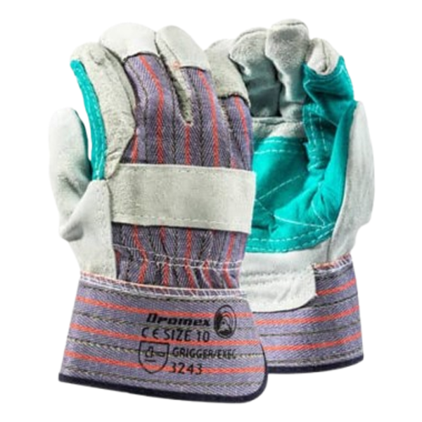 Dromex Premium Leather Rigger Gloves