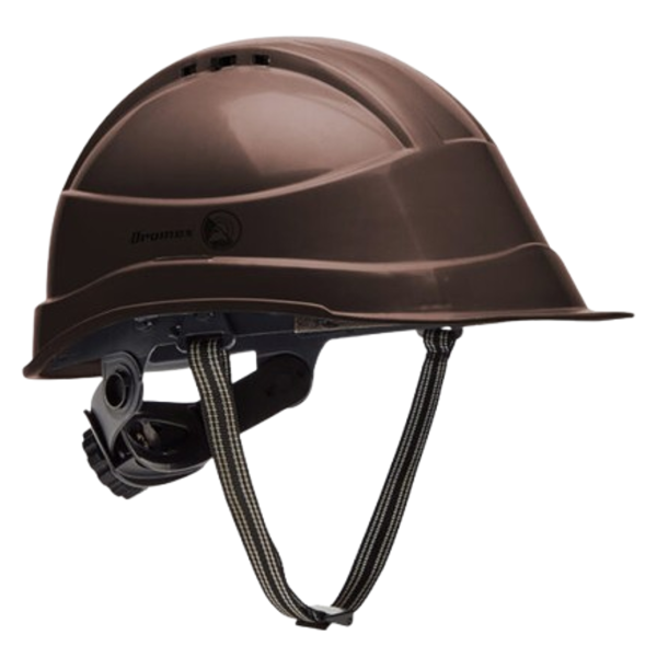 Dromex Brown Hard Hat