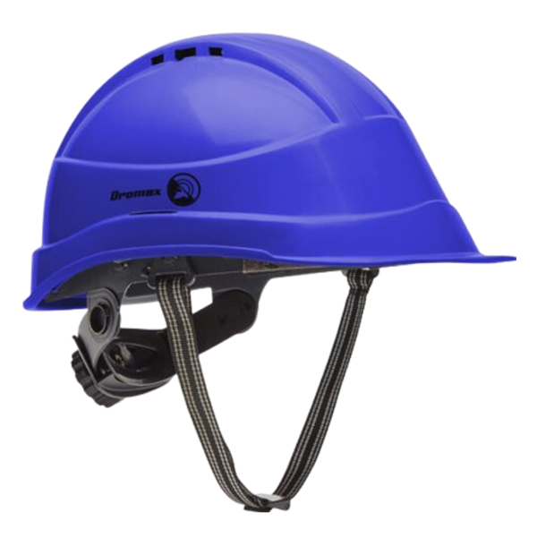 Dromex Dark Blue Hard Hat