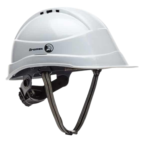 Dromex Grey Hard Hat