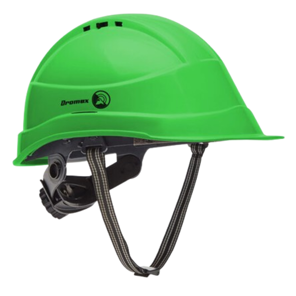 Dromex Green Hard Hat