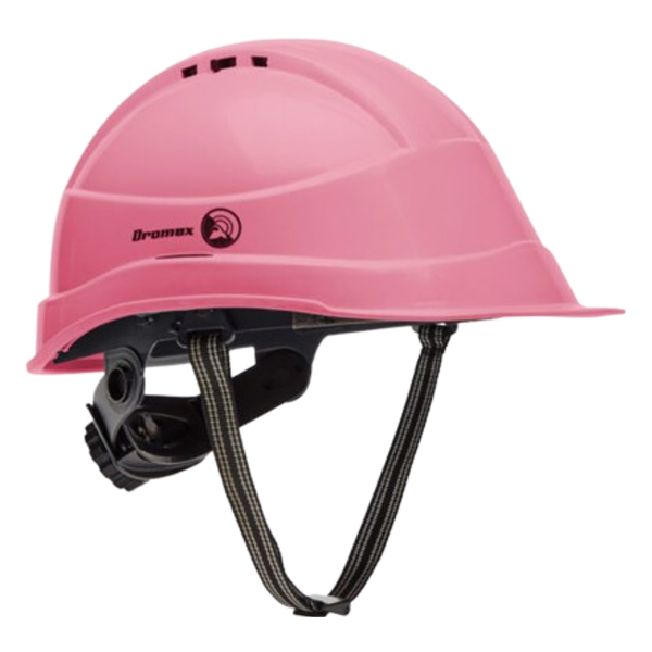 Dromex Pink Hard Hat