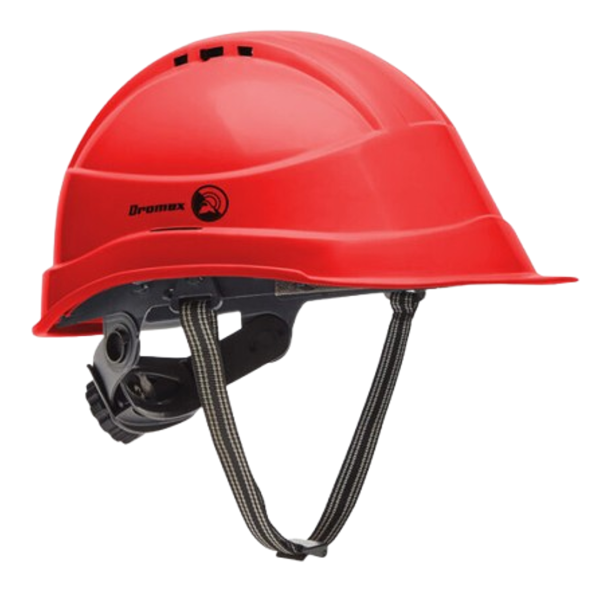 Dromex Red Hard Hat