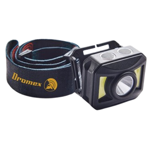 Dromex Ergos Intec Helmet Headlamp