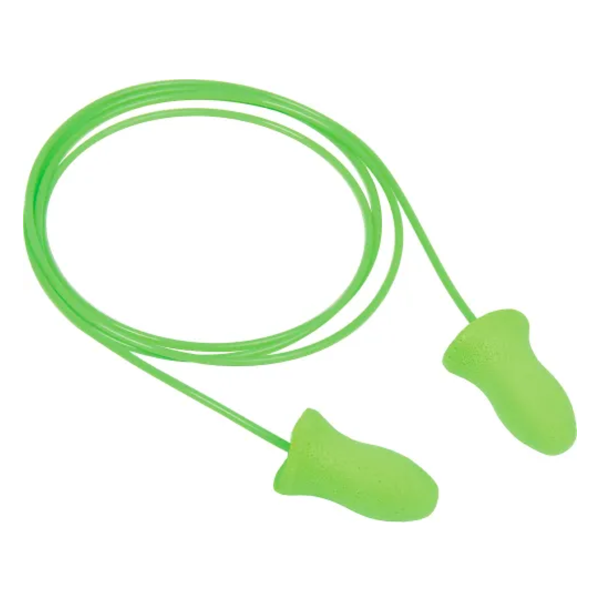 Dromex Disposable Corded Foam Ear Plugs