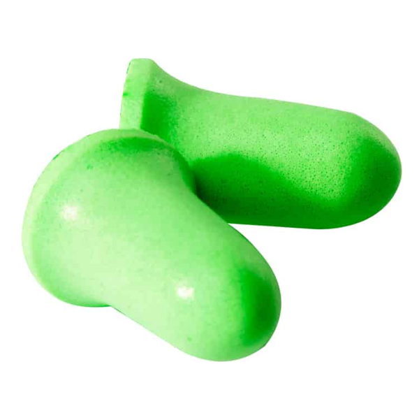Dromex Disposable Uncorded Foam Ear Plugs