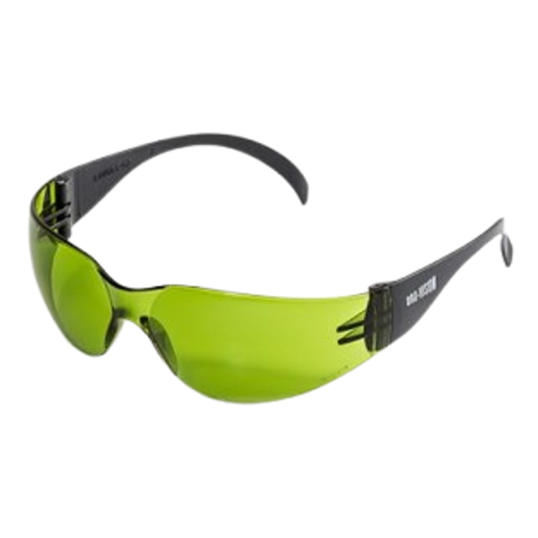 Dromex Green Anti-scratch Sporty Spectacles