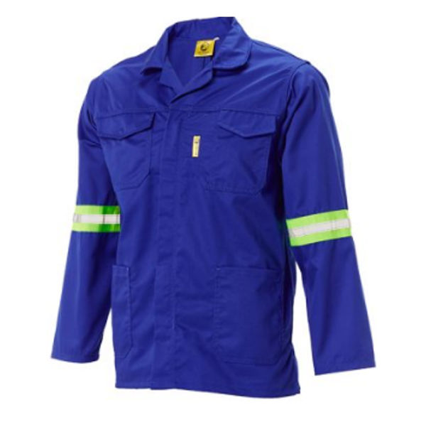EVOTECH 65/35 Conti Jacket Reflective Royal Blue