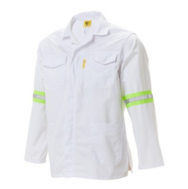EVOTECH 65/35 Conti Jacket Reflective White
