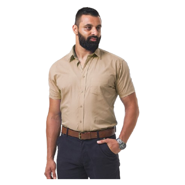 Dromex Stone S/S Formal Shirt