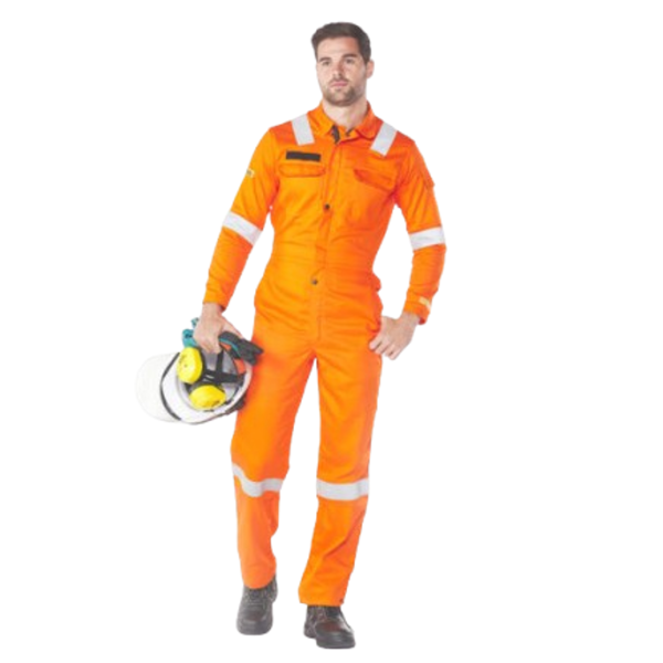 Dromex Orange Poseidon Oil & Gas Boilersuit