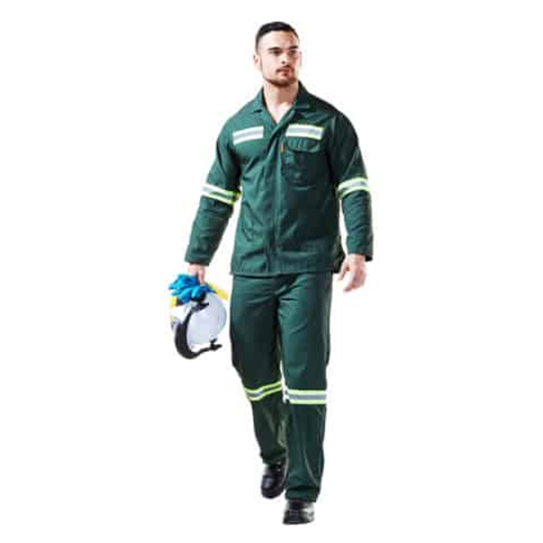 Dromex Poly Viscose Acid Reflective Pants