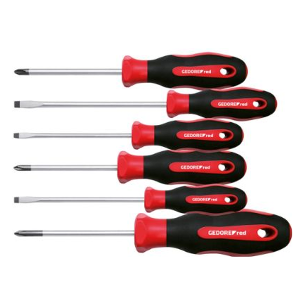 GEDORE Red Screwdriver Set 6pc