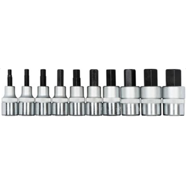 GEDORE Red Allen Key Set 5-19mm