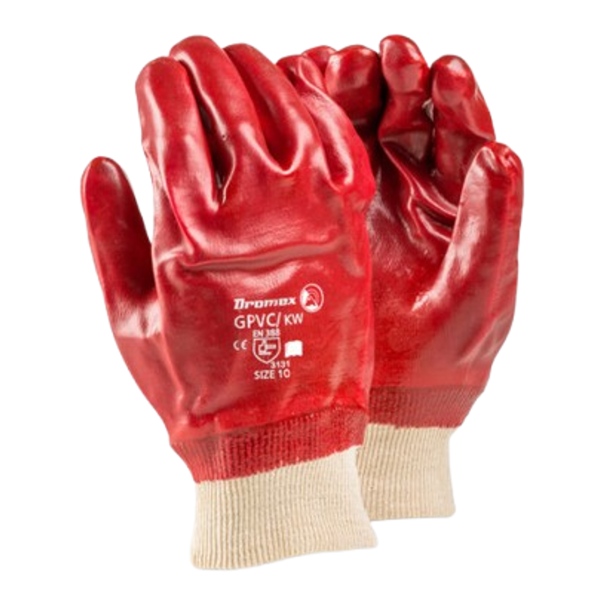 Dromex Synthetic Standard Duty PVC Gloves
