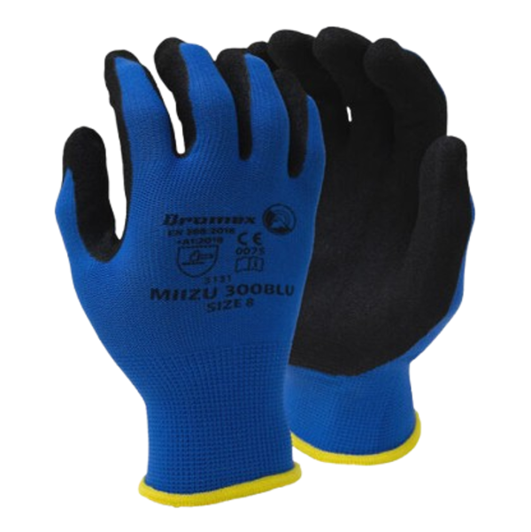 Dromex Blue Specialised Synthetic MIIZU 300 Gloves