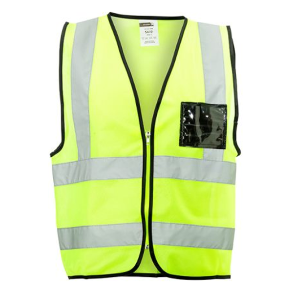Dromex Lime SA10 Reflective Vest