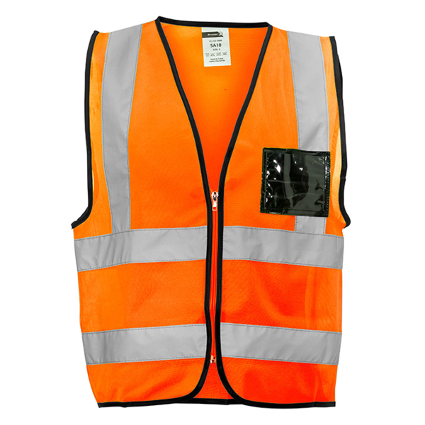Dromex Orange SA10 Reflective Vest