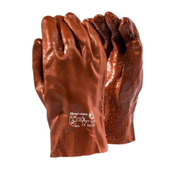 Dromex Synthetic Xtra Heavy Duty PVC 27cm Gloves