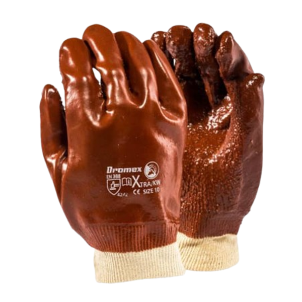Dromex Synthetic Xtra Heavy Duty PVC Gloves